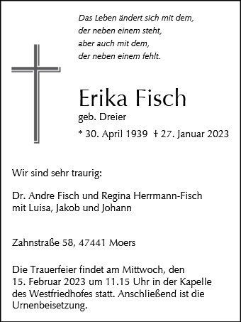 Erika Fisch