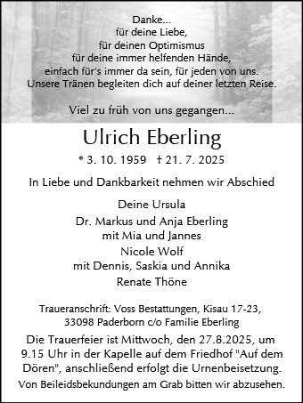 Ulrich Eberling