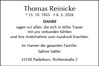 Thomas Reinicke