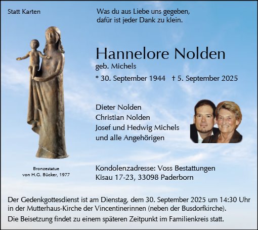 Hannelore Nolden