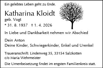 Katharina Kloidt