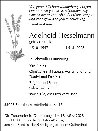 Adelheid Hesselmann