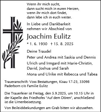 Joachim Eulitz