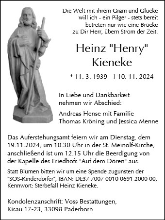 Heinz Kieneke