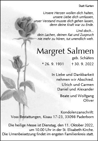 Margret Salmen