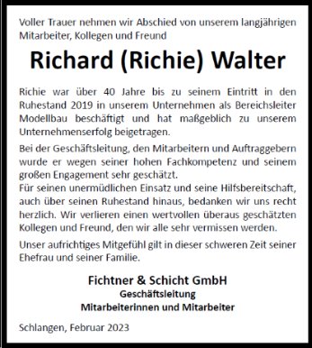 Richard Walter