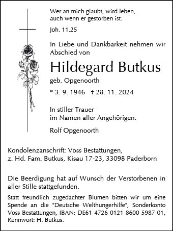 Hildegard Butkus