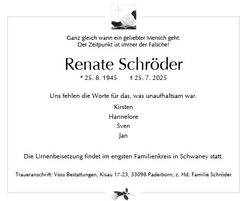 Renate Schröder