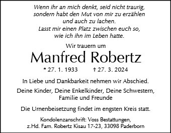 Manfred Robertz