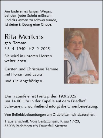 Rita Mertens
