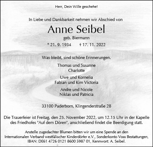 Anne Seibel
