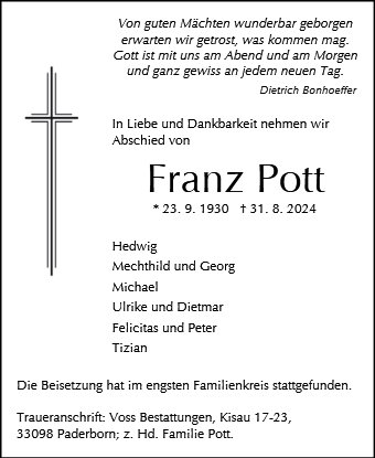 Franz Pott