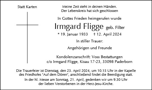 Irmgard Fligge