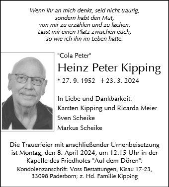 Heinz Kipping