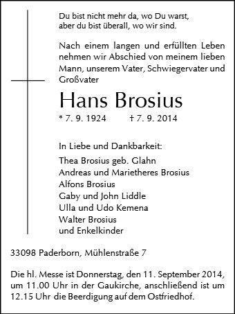 Hans Brosius