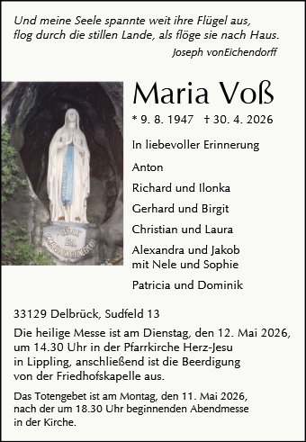 Maria Voß