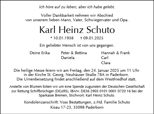 Karl Schuto