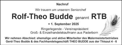 Rolf-Theo Budde