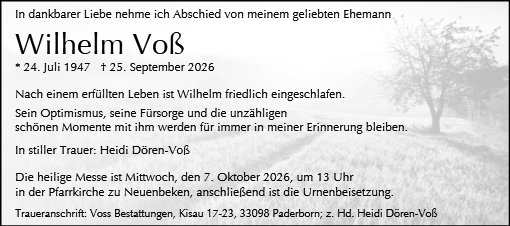 Wilhelm Voß