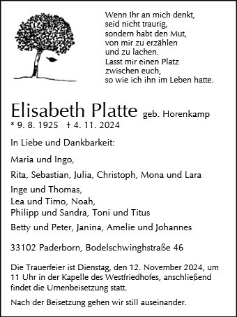 Elisabeth Platte