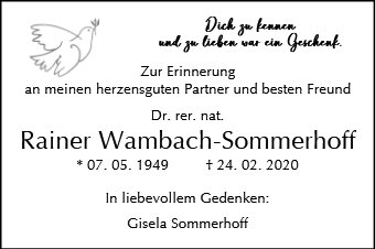 Rainer Wambach-Sommerhoff