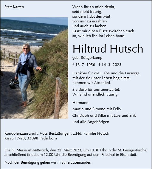 Hiltrud Hutsch