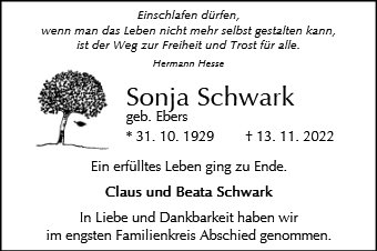 Sonja Schwark