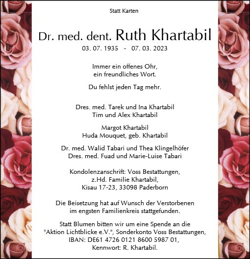 Ruth Khartabil