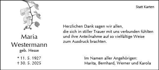 Maria Westermann
