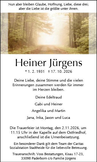 Heiner Jürgens