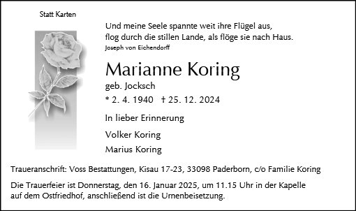 Marianne Koring