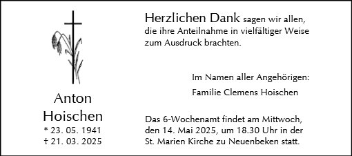 Anton Hoischen