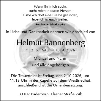 Helmut Bannenberg
