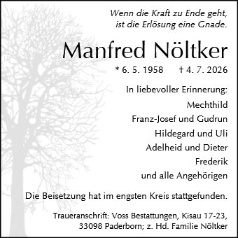 Manfred Nöltker