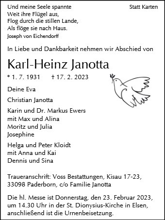 Karl-Heinz Janotta