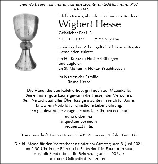 Wigbert Hesse