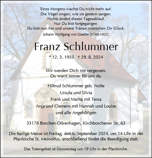 Franz Schlummer