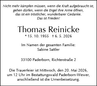 Thomas Reinicke