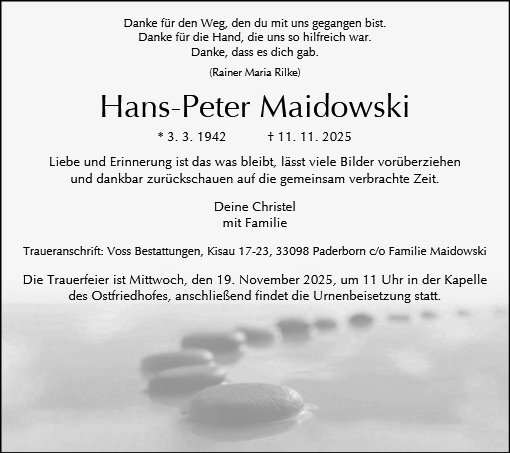 Peter Maidowski