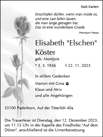 Elisabeth Köster