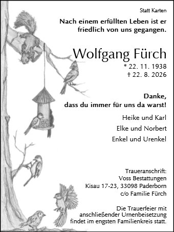 Wolfgang Fürch