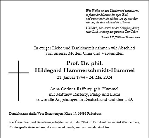 Hildegard Hammerschmidt-Hummel