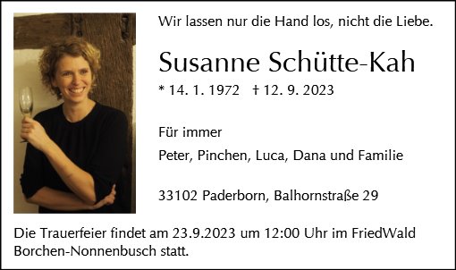 Susanne Schütte-Kah