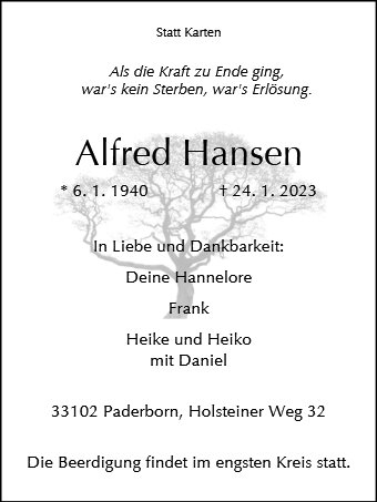 Alfred Hansen