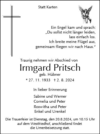 Irmgard Pritsch