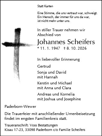 Johannes Scheifers