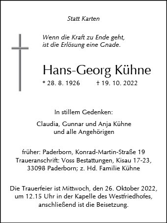 Hans Georg Kühne