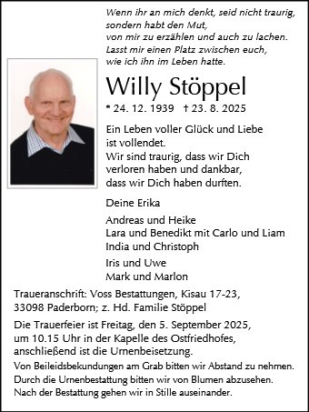 Willy Stöppel