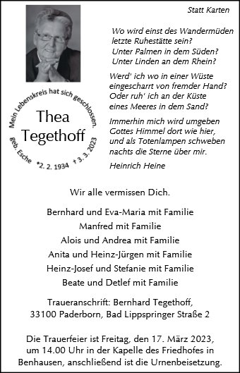 Thea Tegethoff