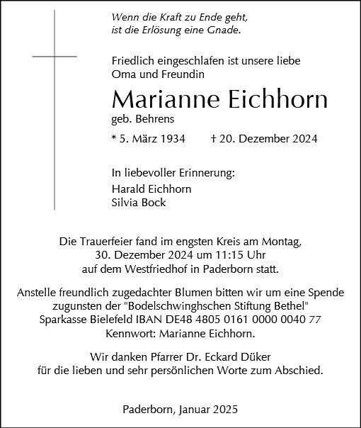 Marianne Eichhorn